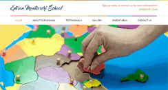 Desktop Screenshot of edisonmontessorischool.com